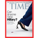 Illustration for article titled emTime/em Hillary Clinton Cover Features Giant, Mean Lady High Heel